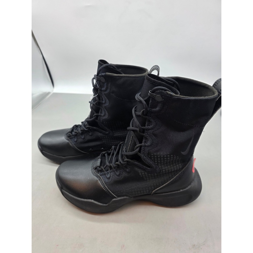 Nike SFB B1‎ Tactical Boots Mens 6 Black Leather Air Zoom FN3717-001